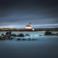 Bandon Lighthouse - Color