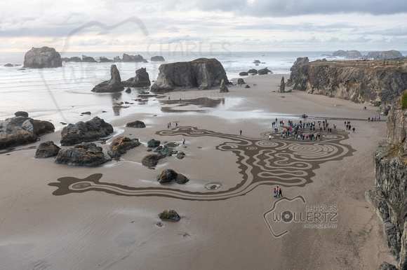Beach Labyrinth - South
