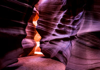 Candlestick - Antelope Canyon