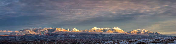 La Sal Mountains - Utah