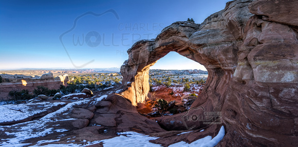 Broken Arch - Arches NP, Utah
