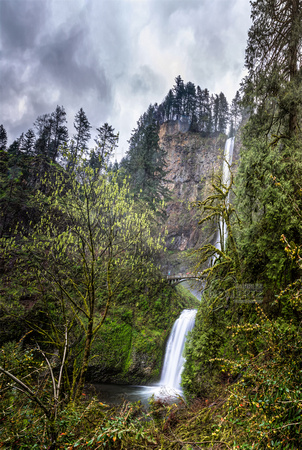 Multnomah Falls, Oregon 02
