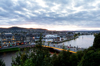 Sunset in Inverness
