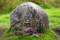 Clan Fraser Burial Marker
