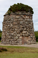 Memorial Cairn at Culloden Battlefield