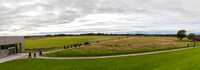 Panoramic View of Culloden Battlefield