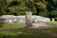 Large Standing Stone At Clava Cairns