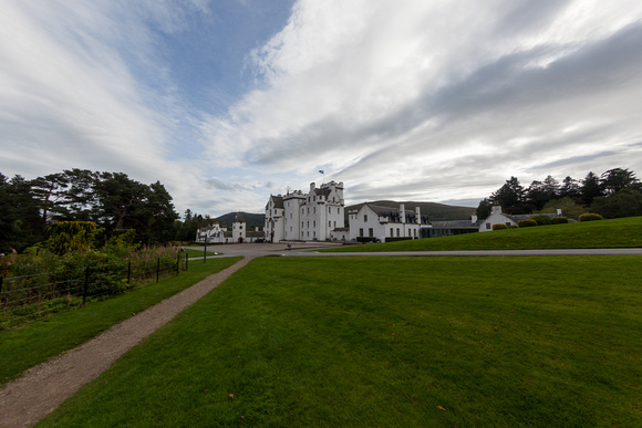Blair Castle with Landscape