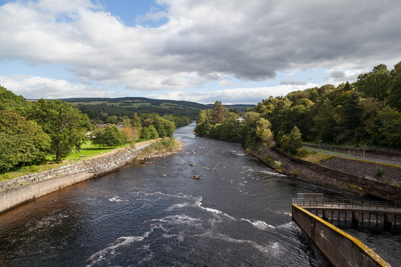 View From the Pitlochry Dam